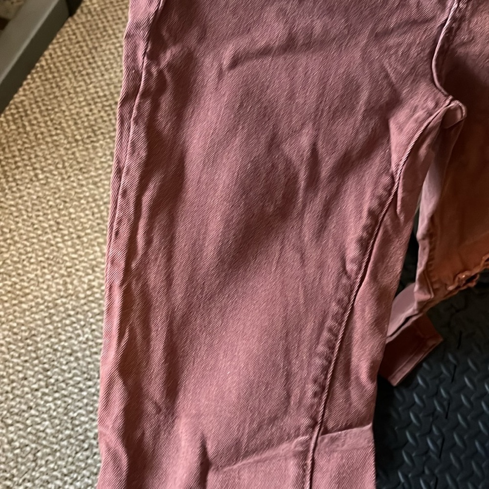 Bullhead Ripped Brown Jeans - Picture 3 of 3